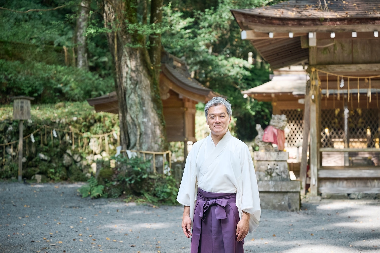 水の神を祀る貴船神社が、今、森を再生する<br>1000年の祈りを、次の100年につなぐ<br>“貴船の杜の再生活動”＜前編＞